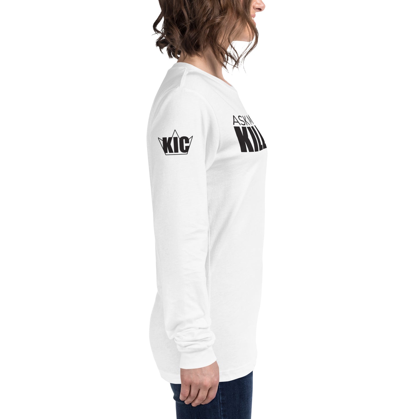 Ask Me How I'm Killin' it Unisex Long Sleeve Tee