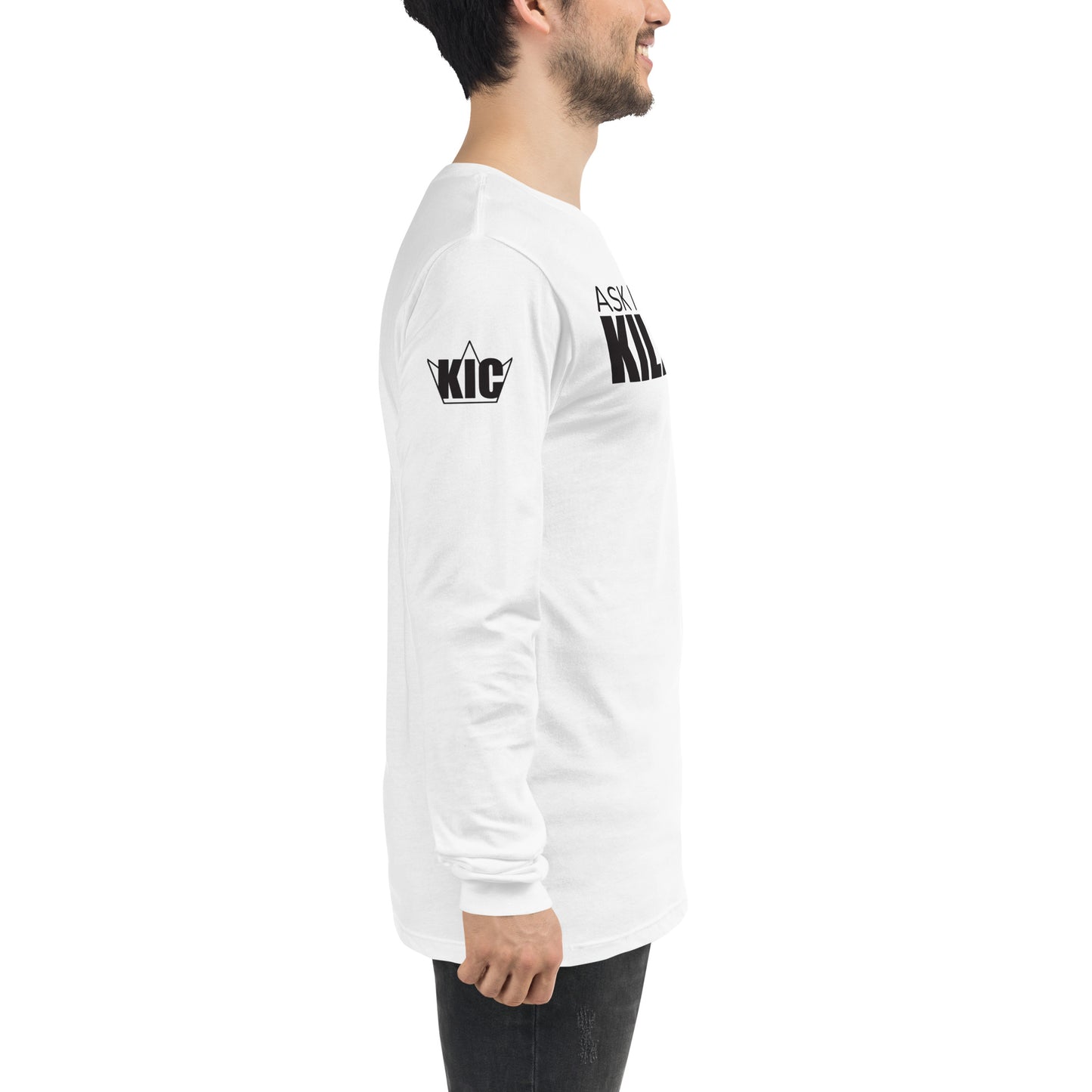Ask Me How I'm Killin' it Unisex Long Sleeve Tee