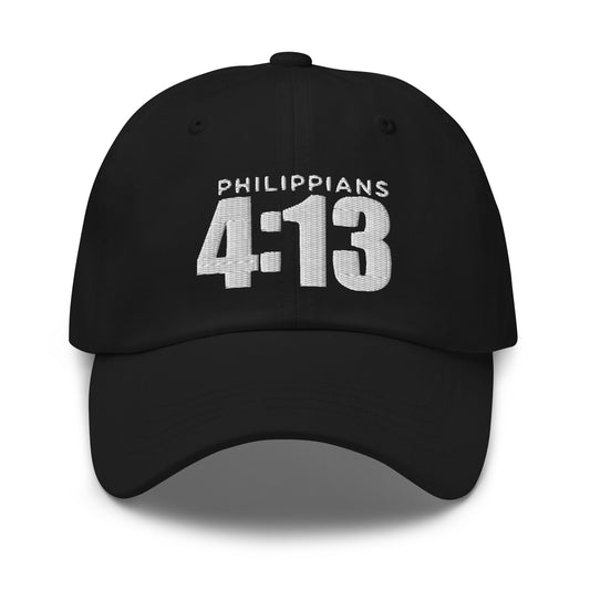 Philippians 4:13 Dad hat