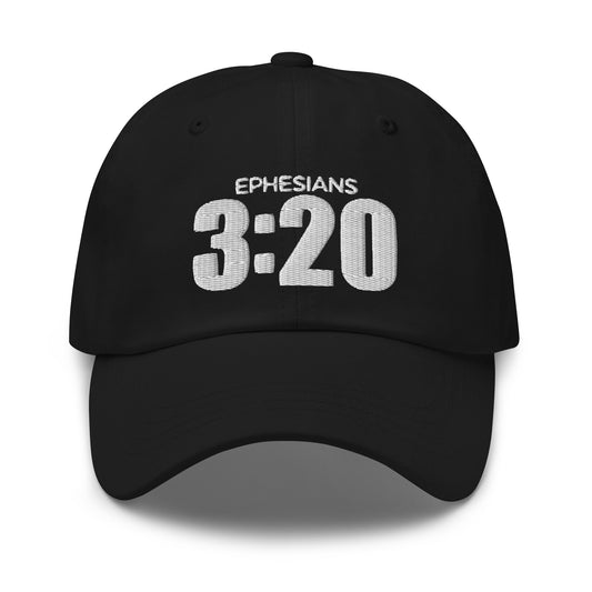 Ephesians 3:20 Dad hat