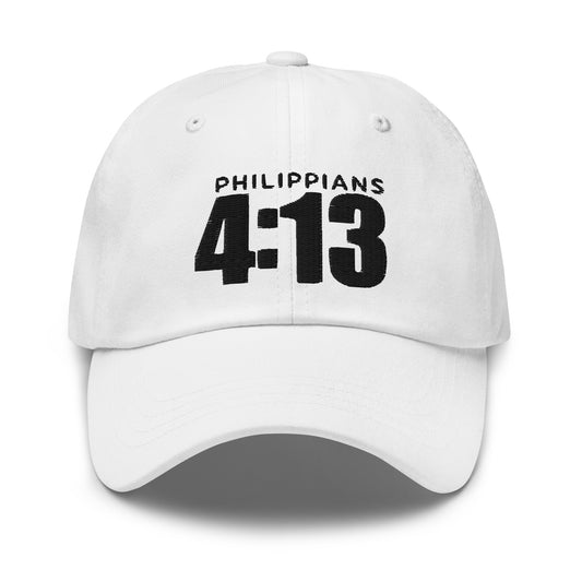 Philippians 4:13 Dad hat