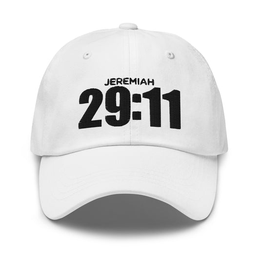 Jeremiah 29:11 Dad hat