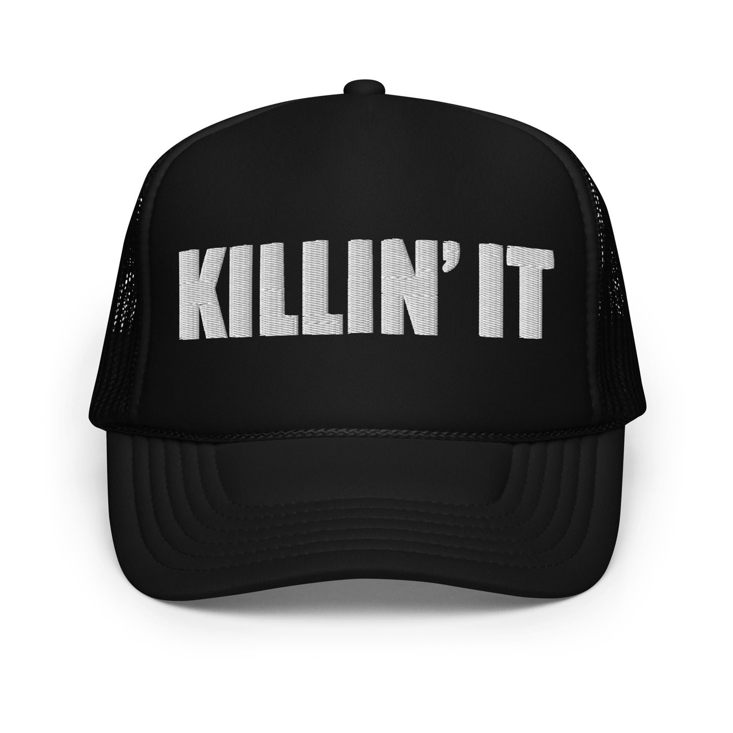 Foam trucker hat