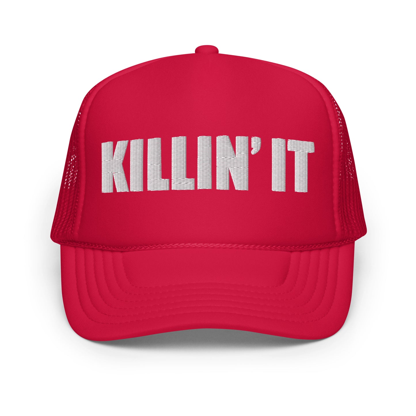 Foam trucker hat