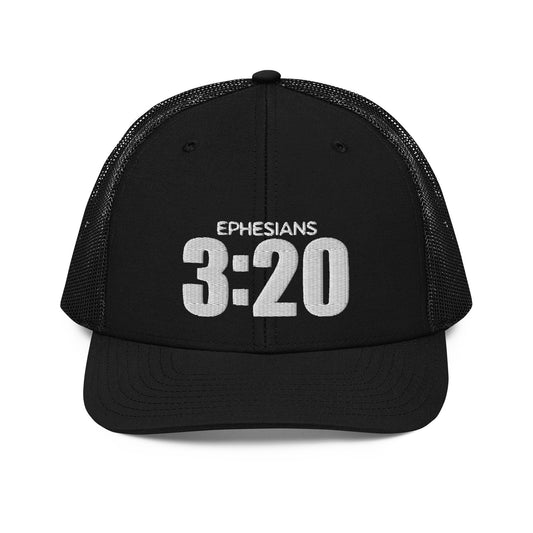 Ephesians 3:20 Trucker Cap