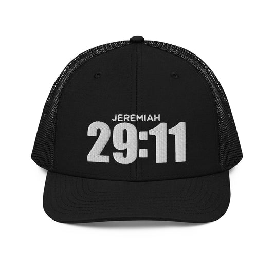 Jeremiah 29:11 Trucker Cap