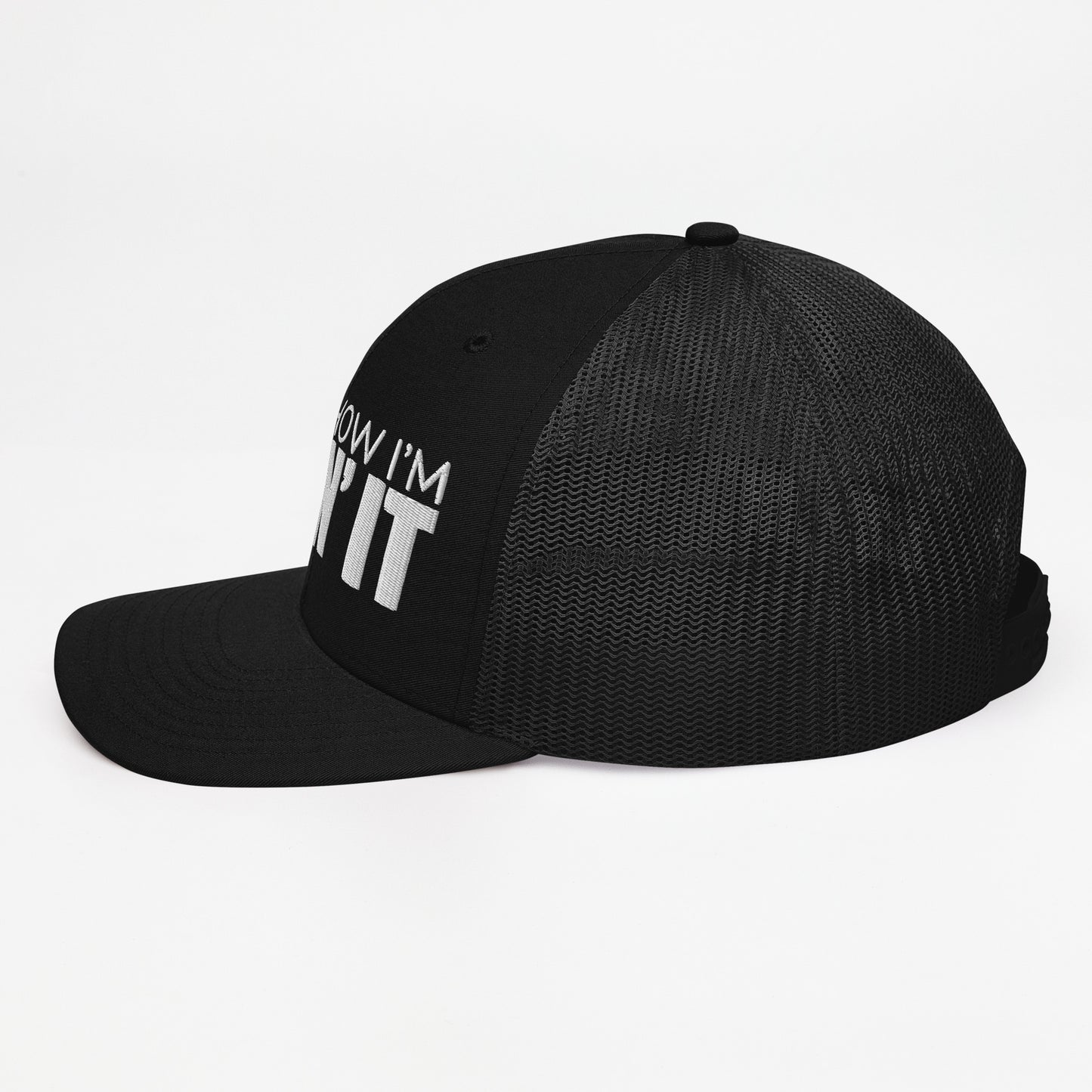 Ask Me How I'm Killin' it Trucker Cap