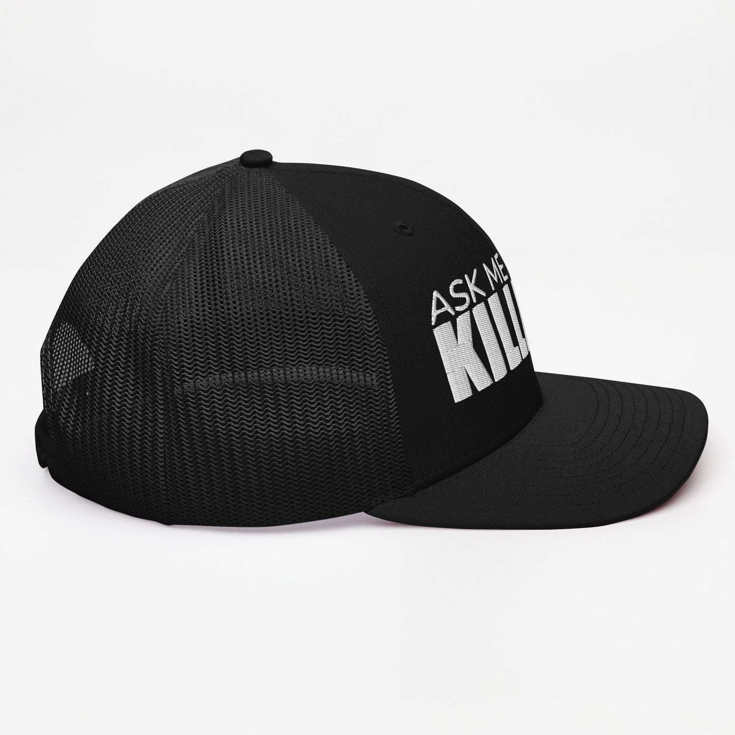 Ask Me How I'm Killin' it Trucker Cap
