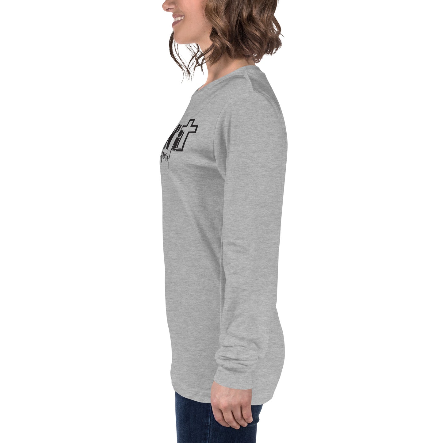 Killin It Through Christ Unisex Long Sleeve Tee