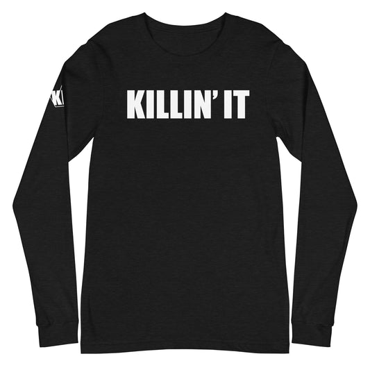 Killin It Long Sleeve Tee