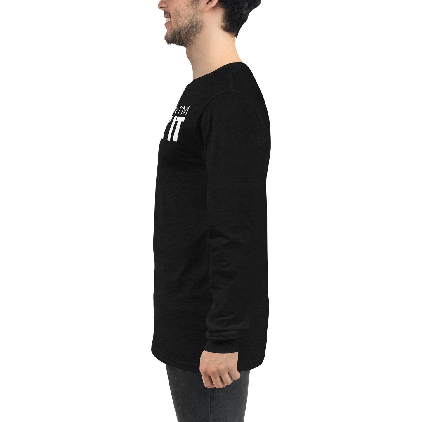 Ask Me How I'm Killin' it Unisex Long Sleeve Tee