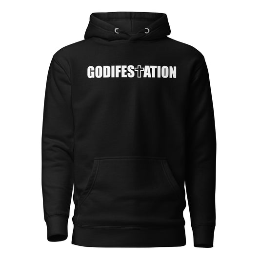 GODIFESTATION Double Sided Unisex Hoodie