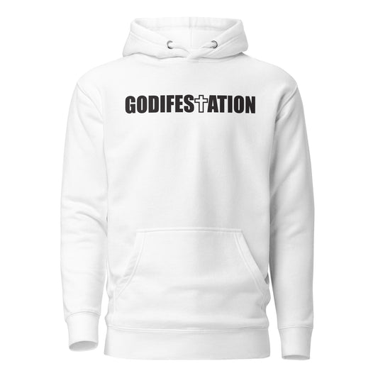GODIFESTATION Double Sided Unisex Hoodie