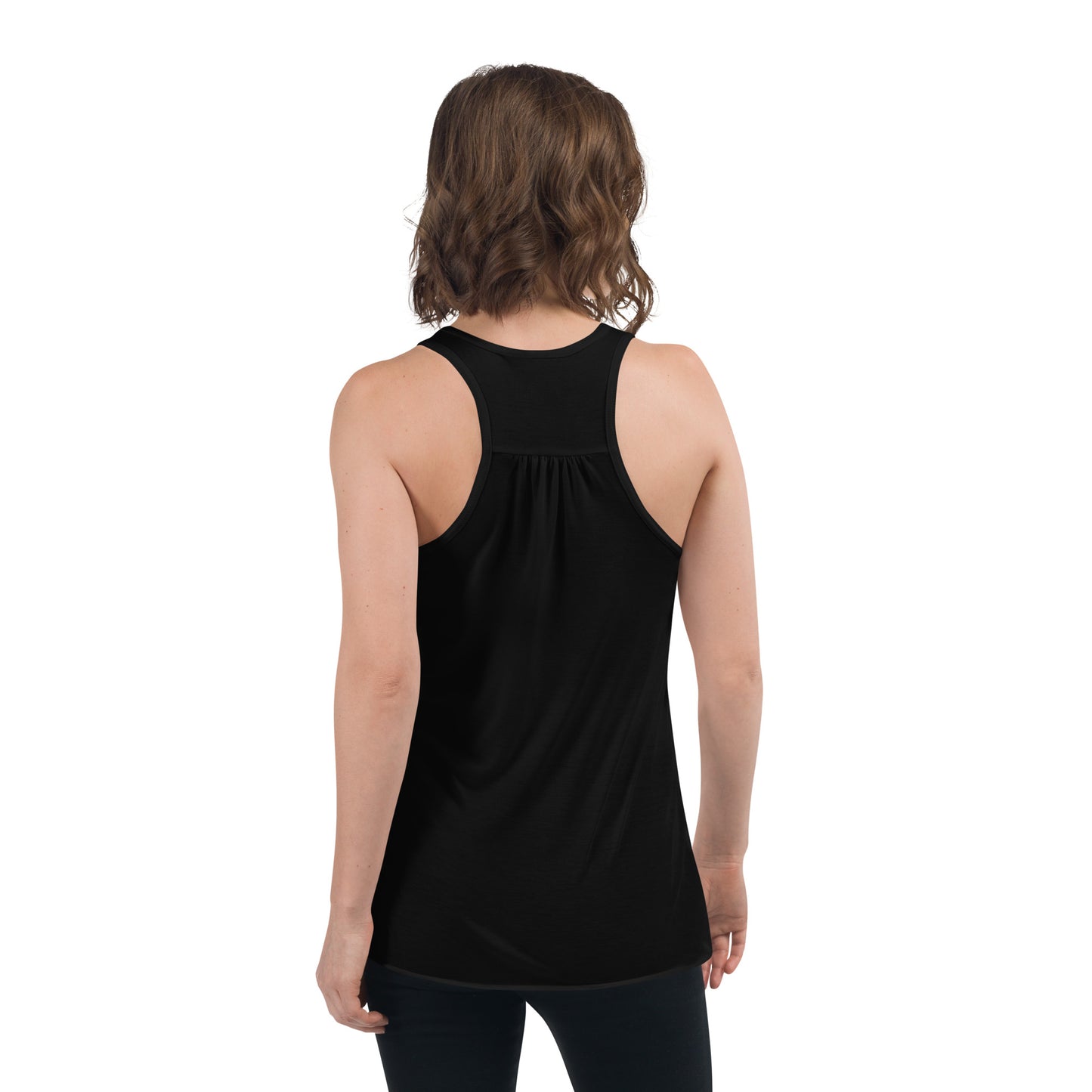 Ask Me How I'm Killin' it Women's Flowy Racerback Tank