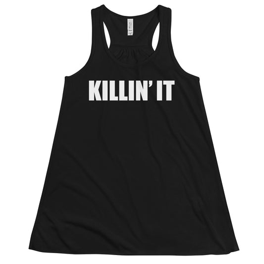 Killin' It Women's Flowy Racerback Tank