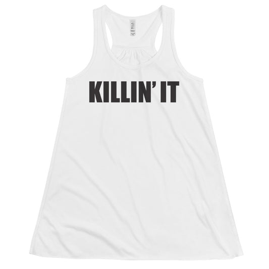 Killin' It Women's Flowy Racerback Tank