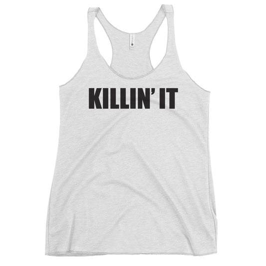 Killin' It Women's Racerback Tank