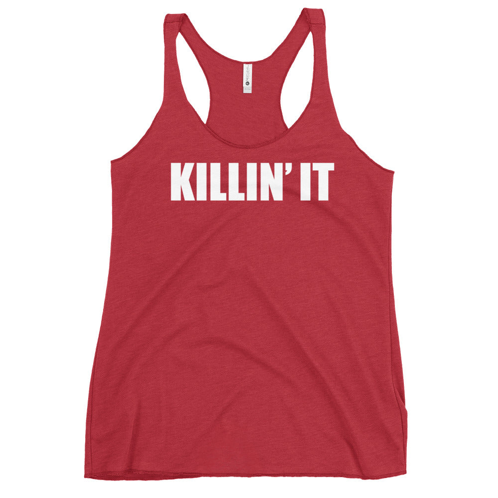 Killin' It Women's Racerback Tank